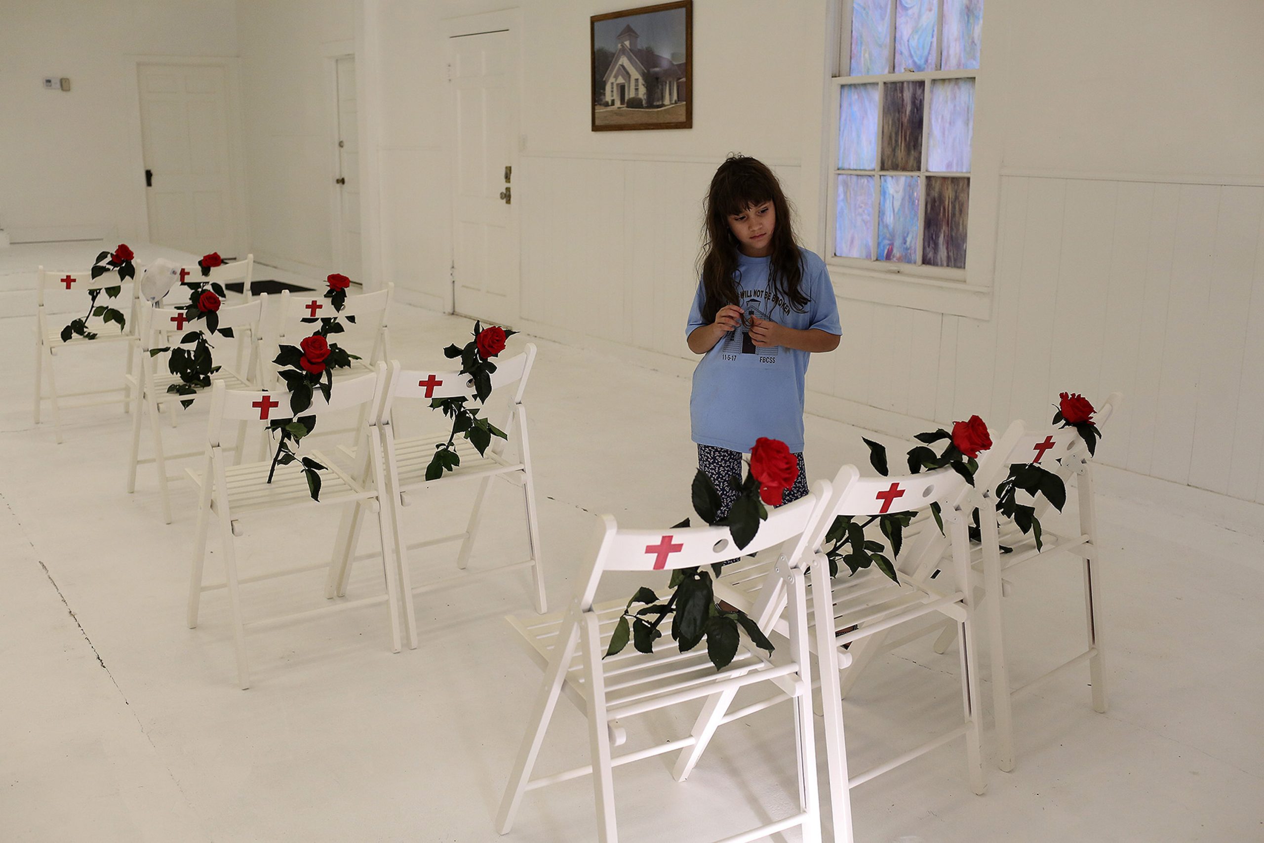 Sutherland Springs year anniversary lk
