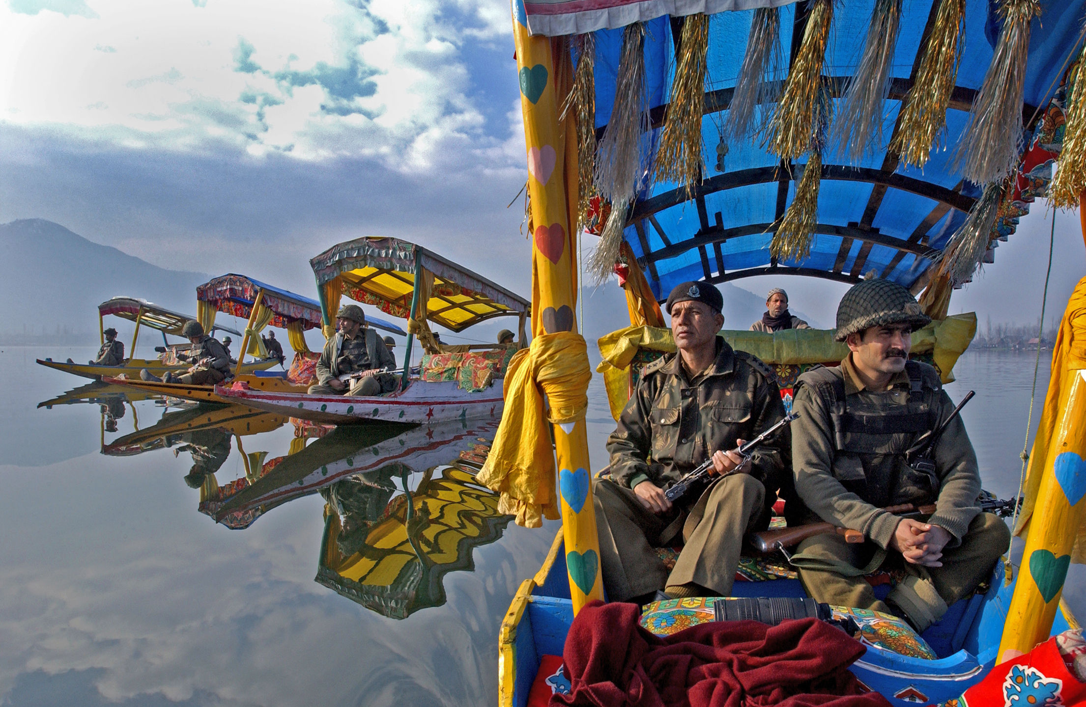 India Kashmir