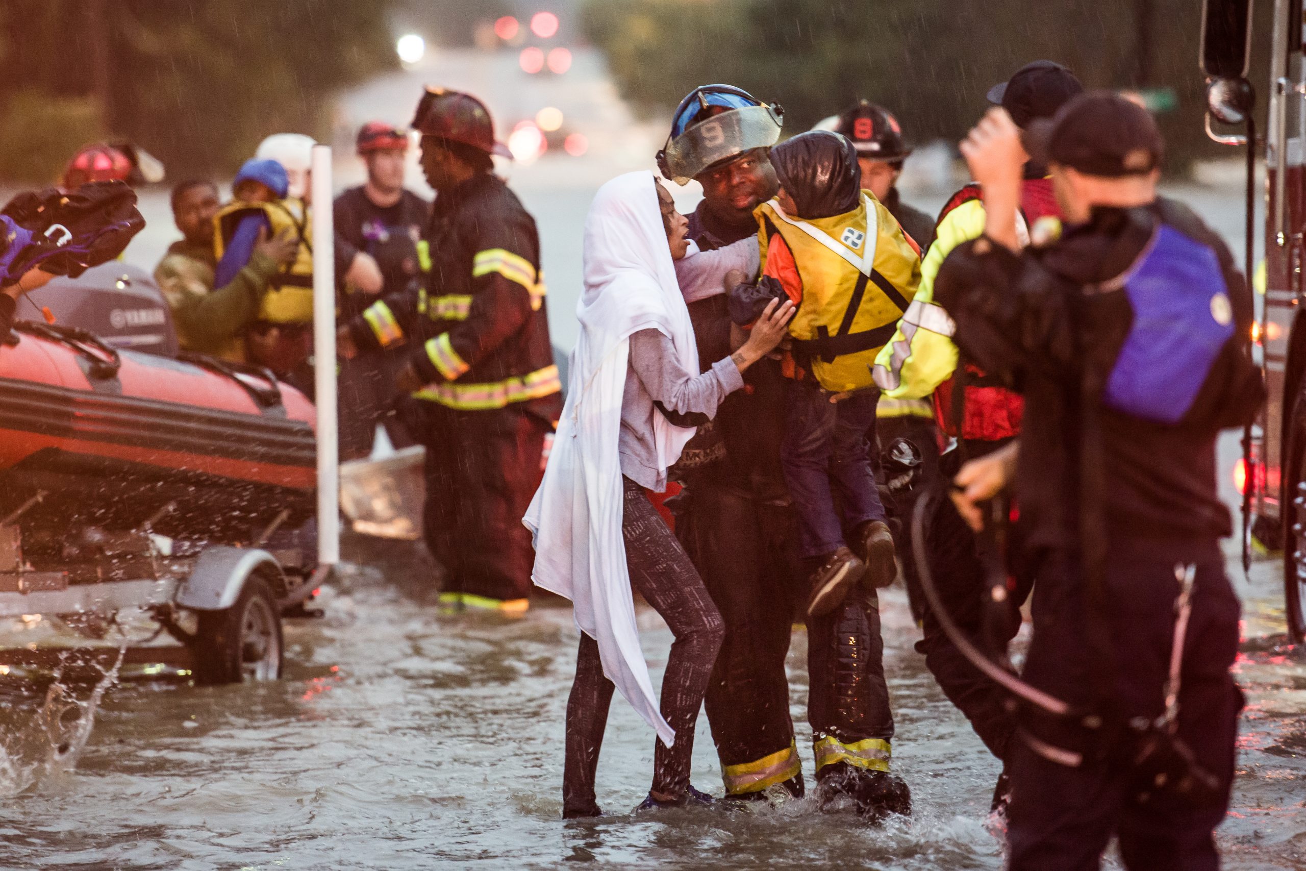 South Carolina Hit By Historic Rain And Flooding