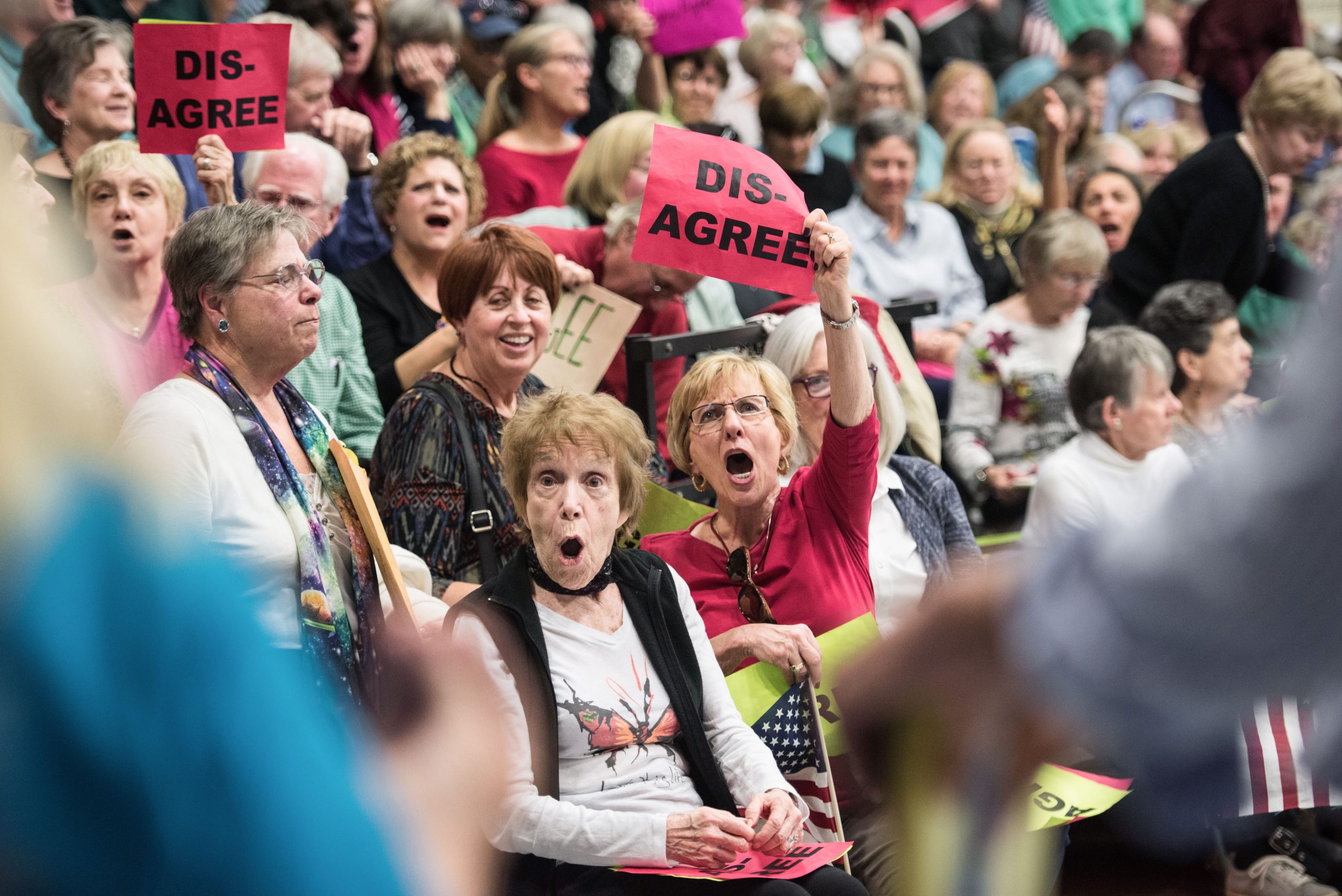 Rep. Mark Sanford Holds Constituent Town Hall In South Carolina